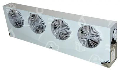 výparník ECO - Luvata EVS-521ED, 3.29 kW (dT8 st. R404A), s odtáváním, EC ventilátory